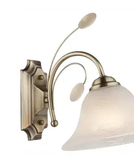 Svietidlá Globo 69007-1W - Nástenné svietidlo 1xE27/60W/230V