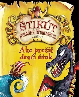 Rozprávky Ako prežiť dračí útok - Cressida Cowell