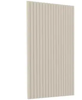 Kuchynské skrinky Čelo skrinky Luxeo F14-G60(72) ryfla kašmír