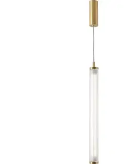 Svietidlá Zuma Line 1233 - stmievateľný LED luster na lanku COMO LED/26W/230V 2700-6500K zlatá s diaľkovým ovládačom 1233