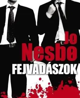 Sci-fi a fantasy Fejvadászok - Jo Nesbo,Zoltán Pék