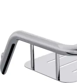 Doplnky do kúpeľne DEANTE - Sprchový kôš Silia chróm ADI_0551
