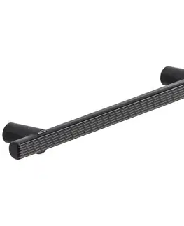 Úchyty Úchytka Ray 168 mm čierna mat