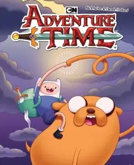Beletria - ostatné Adventure Time Vol. 1: Best of Buds SC (CVR A) - Derek M. Ballard,Nick Winn