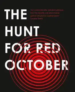 Cudzojazyčná literatúra The Hunt For Red October - Tom Clancy