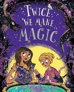 Fantasy, upíri Twice We Make Magic - Sarah Driver,Fabi Santiago