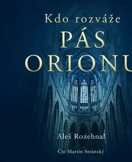 Detektívky, trilery, horory Témbr Kdo rozváže pás Orionu