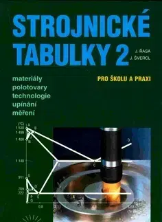 Pre vysoké školy Strojnické tabulky 2 pro školu a praxi - Jaroslav Řasa