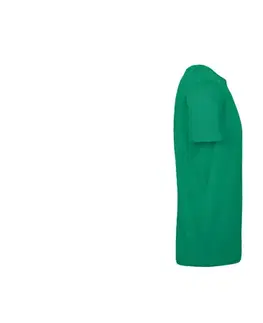 Pánske tričká B&C Tričko B&C - zelené XXL