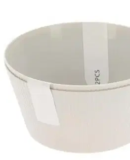 Kuchynské náčinia Kinekus Miska 500ml plast 15x7,4 cm 2ks, mix farieb