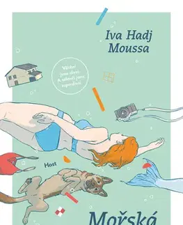 Romantická beletria Mořská Eva - Iva Hadj Moussa