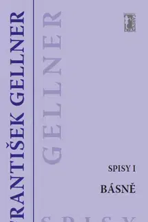 Poézia Básně - František Gellner