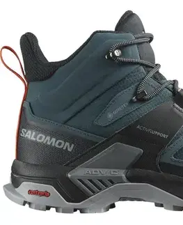 Vysoká outdoor obuv Salomon X Ultra 4 MID GTX M Veľkosť: 44 2/3 EUR