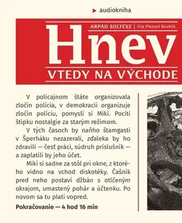 Detektívky, trilery, horory Publixing a IKAR Hnev