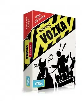 Párty hry Párty do kapsy: Vozka