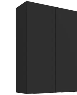 Kuchynské skrinky visiace Kuchynská skrinka Aria-Bl/Bl Anti Fingerprint 80g-108 2f