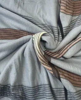 Deky Deka Fleece Gold Ribbon 150x200cm TiaHome