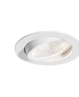 Zapustené svietidlá Zapustené bodové svietidlo biele 9,5 cm vrátane LED 1015 lm stmievateľné IP65 - Gaius