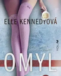 Erotická beletria Omyl - Elle Kennedy