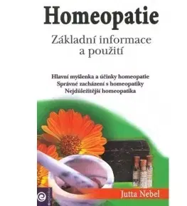 Alternatívna medicína - ostatné Homeopatie - Jutta Nebel