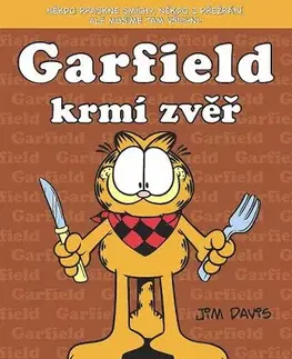 Komiksy Garfield krmí zvěř č. 34 - Jim Davis