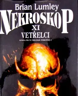 Sci-fi a fantasy Nekroskop XI: Vetřelci