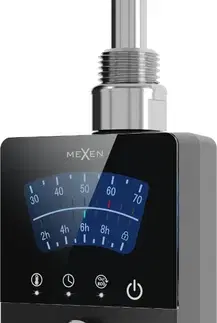 Radiátory do kúpeľne MEXEN - FA-BG8 vykurovacia tyč 600 W, čierna W957-0600-70