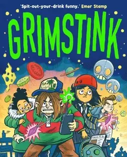 Pre deti a mládež Grimstink - Daniel Peak
