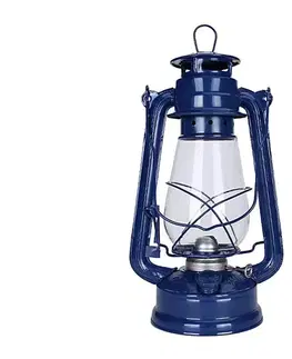 Lampy BRILAGI - Petrolejová lampa LANTERN 31 cm tmavomodrá PTUR31