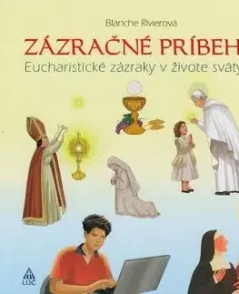 Náboženská literatúra pre deti Zázračné príbehy - Blanche Riviere