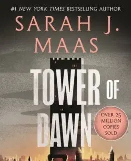 Fantasy, upíri Tower of Dawn - Sarah J. Maasová