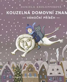 Rozprávky Kouzelná domovní znamení - Daniela Krolupperová