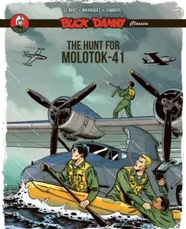 Beletria - ostatné Buck Danny Classics Vol. 10: The Hunt for Molotok-41 - Frederic Marniquet,Frederic Zumbiehl