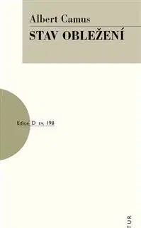 Dráma, divadelné hry, scenáre Stav obležení - Albert Camus