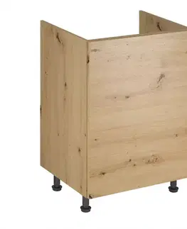 Kuchynské skrinky stojace Skrinka do kuchyne Langen d60z dub artisan