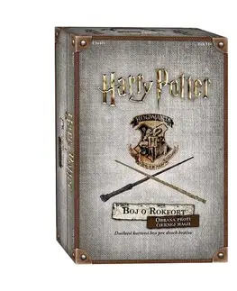 Párty hry Hra Harry Potter: Boj o Rokfort - Obrana proti čiernej mágii (slovenská verzia)