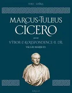 Starovek Výbor z korespondence II - Marcus Tullius Cicero