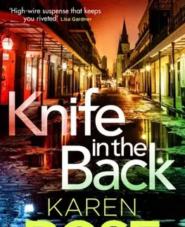 Detektívky, trilery, horory Knife in the Back - Karen Rose