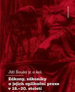 Dejiny práva Zákony, zákoníky a jejich aplikační praxe v 18.–20. století v českých zemích - Kolektív autorov,Jiří Šouša jr.