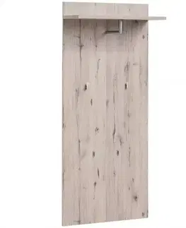Vešiaky do predsiene Vešiak Gustavo TYPD Dub Wellington/biely