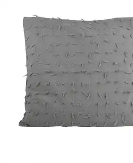 Dekoračné obliečky Obliečka Nomad sivá 45x45 Merkury Home