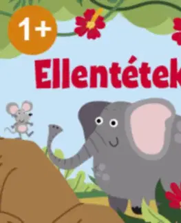 Leporelá, krabičky, puzzle knihy Ellentétek