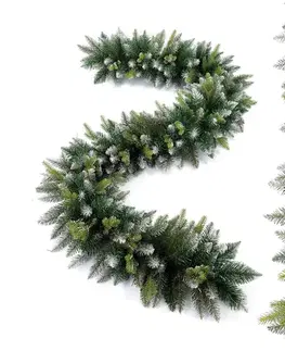 Vianočné dekorácie  Vianočná dekorácia GIRLANDA 270 cm G41