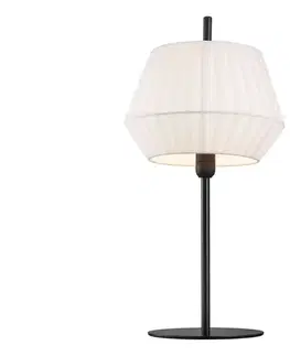 Lampy Nordlux - Stolná lampa DICTE 1xE14/40W/230V biela/čierna 2112405001