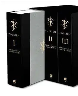 Cudzojazyčná literatúra The Complete History of Middle-earth - Christopher Tolkien