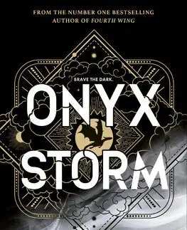 Sci-fi a fantasy Onyx Storm - Rebecca Yarros