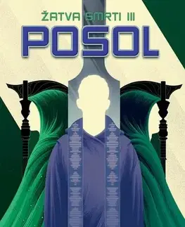 Fantasy, upíri Posol - Neal Shusterman