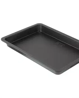Dekorácie a bytové doplnky Plech na pečenie 42x29x4 Cm Teflon 6536