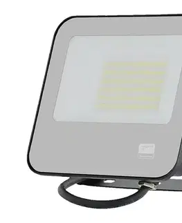 LED osvetlenie  LED Reflektor SAMSUNG CHIP LED/50W/230V 6500K IP65 čierna 23600