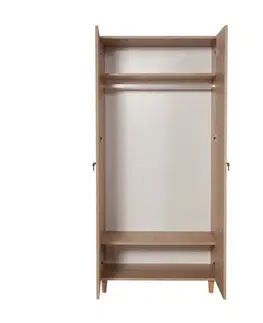 Šatňové skrine Šatníková skriňa Stil - 221